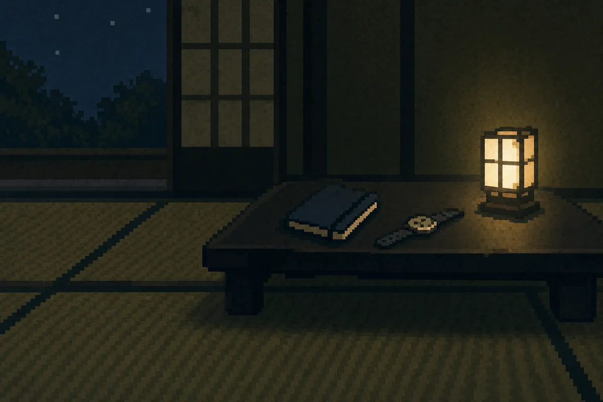決めなくてよくなったはずの日にも、手帳を開いてしまう